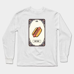 Hot Dog Reading Long Sleeve T-Shirt